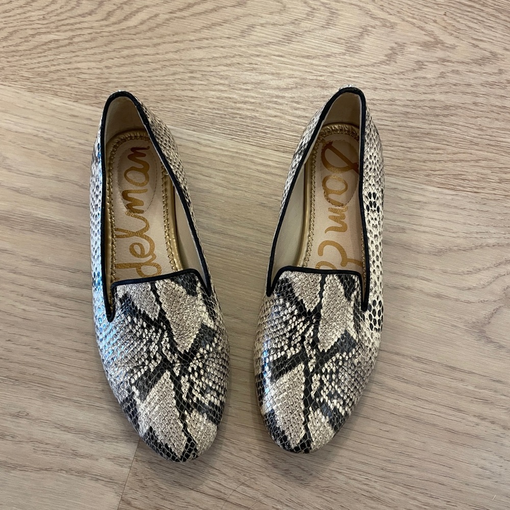 Sam Edelman Snakeskin loafers - Picture 4 of 5